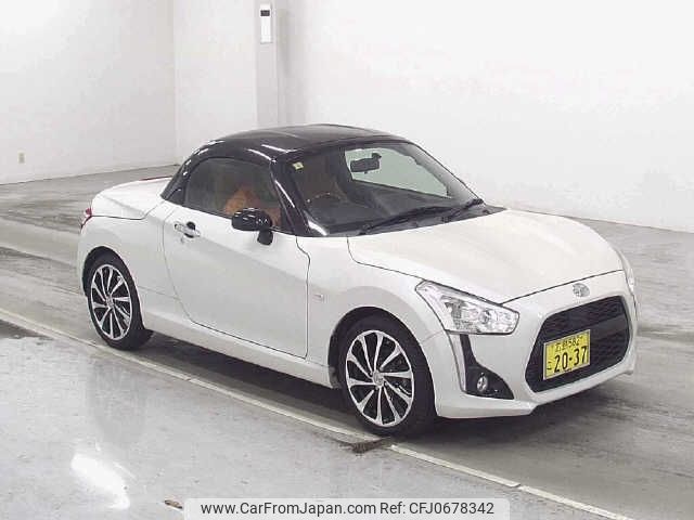 daihatsu copen 2014 -DAIHATSU 【広島 582ｺ2037】--Copen LA400K--0004764---DAIHATSU 【広島 582ｺ2037】--Copen LA400K--0004764- image 1