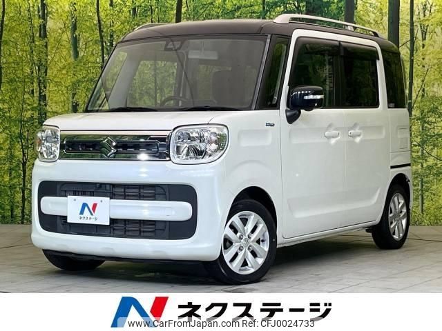 suzuki spacia 2018 -SUZUKI--Spacia DAA-MK53S--MK53S-164837---SUZUKI--Spacia DAA-MK53S--MK53S-164837- image 1