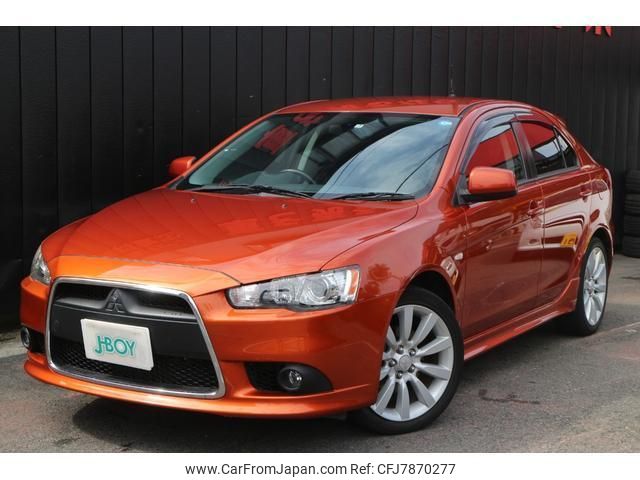 mitsubishi galant-fortis-sport-back 2009 quick_quick_CX4A_CX4A-0101455 image 2