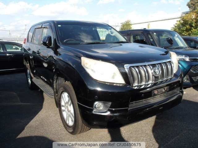 toyota land-cruiser-prado 2011 -TOYOTA--Land Cruiser Prado CBA-GRJ151W--GRJ151W-0002501---TOYOTA--Land Cruiser Prado CBA-GRJ151W--GRJ151W-0002501- image 1