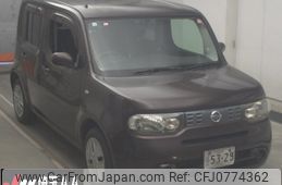 nissan cube 2012 -NISSAN--Cube Z12-216982---NISSAN--Cube Z12-216982-