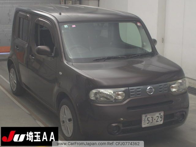 nissan cube 2012 -NISSAN--Cube Z12-216982---NISSAN--Cube Z12-216982- image 1