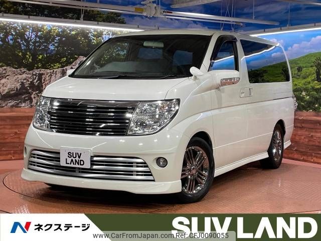 nissan elgrand 2007 -NISSAN--Elgrand CBA-E51--E51-191564---NISSAN--Elgrand CBA-E51--E51-191564- image 1