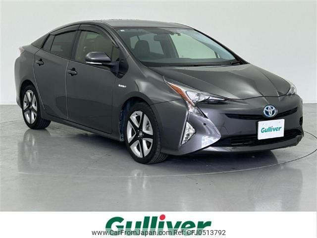 toyota prius 2016 -TOYOTA--Prius DAA-ZVW50--ZVW50-8031002---TOYOTA--Prius DAA-ZVW50--ZVW50-8031002- image 1