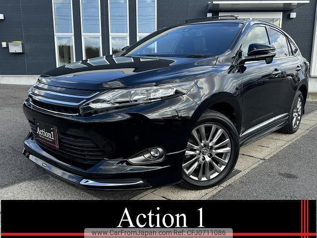 toyota harrier 2014 quick_quick_ZSU60W_ZSU60-0025113 image 1