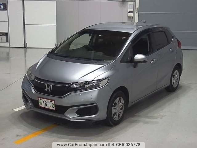 honda fit 2019 -HONDA--Fit DBA-GK3--GK3-3417186---HONDA--Fit DBA-GK3--GK3-3417186- image 1