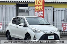 toyota vitz 2017 -TOYOTA--Vitz DAA-NHP130--NHP130-2027909---TOYOTA--Vitz DAA-NHP130--NHP130-2027909-