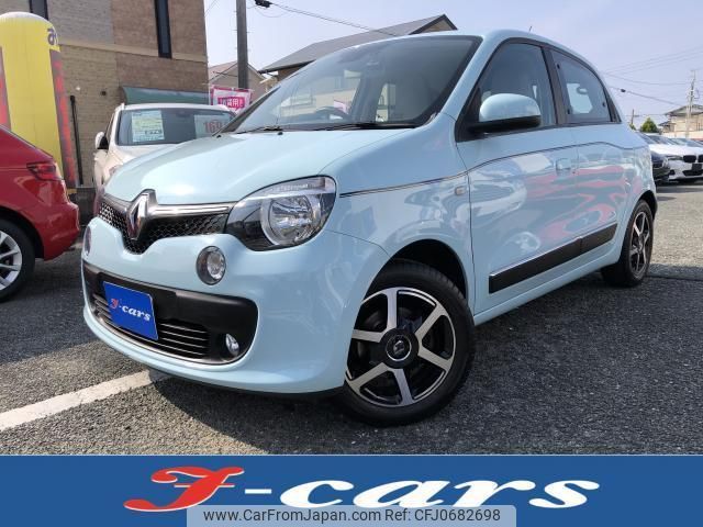 renault twingo 2018 quick_quick_DBA-AHH4B_VF1AHB22AH0769992 image 1