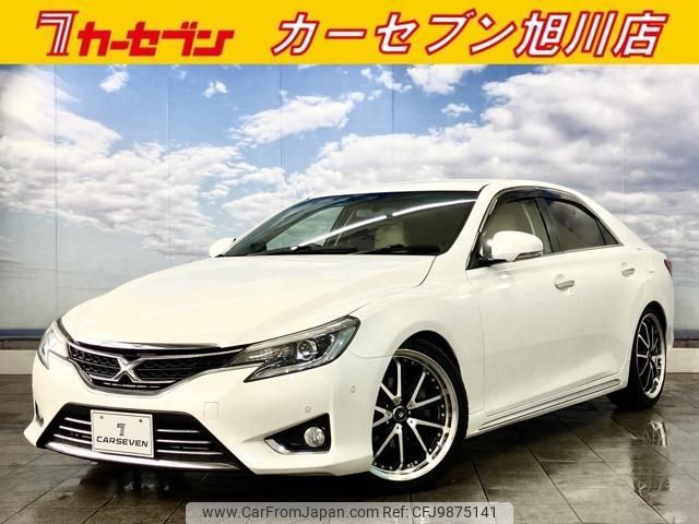 toyota mark-x 2012 quick_quick_DBA-GRX135_GRX135-6006979 image 1