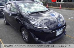 toyota aqua 2018 -TOYOTA 【滋賀 535ﾊ225】--AQUA NHP10-6714396---TOYOTA 【滋賀 535ﾊ225】--AQUA NHP10-6714396-