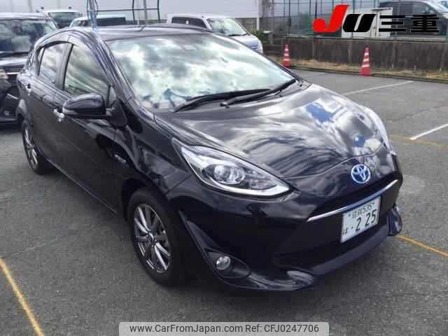 toyota aqua 2018 -TOYOTA 【滋賀 535ﾊ225】--AQUA NHP10-6714396---TOYOTA 【滋賀 535ﾊ225】--AQUA NHP10-6714396- image 1