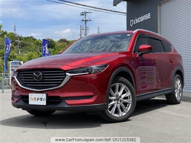 mazda cx-8 2018 quick_quick_3DA-KG2P_KG2P-104441 image 1