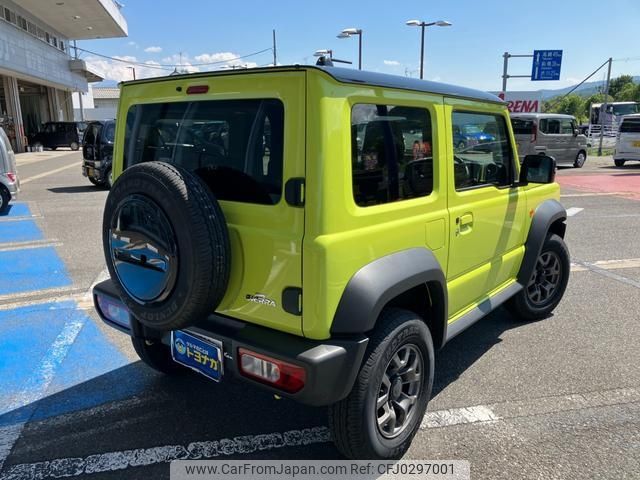 suzuki jimny-sierra 2024 -SUZUKI 【群馬 503ﾉ7672】--Jimny Sierra JB74W--207566---SUZUKI 【群馬 503ﾉ7672】--Jimny Sierra JB74W--207566- image 2