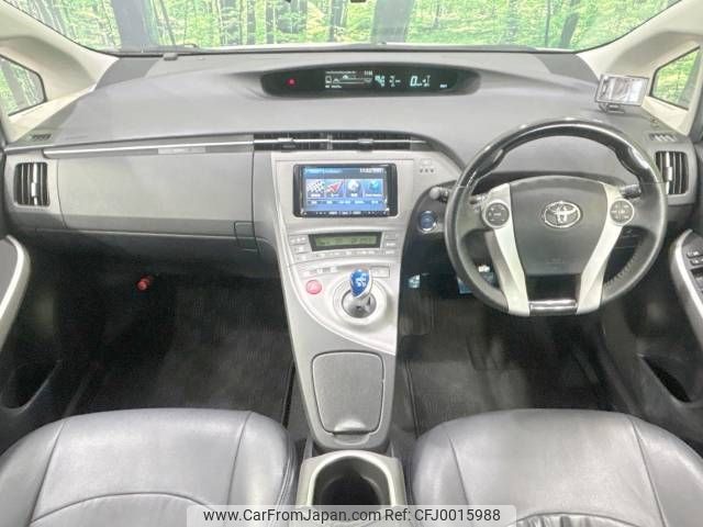 toyota prius 2013 -TOYOTA--Prius DAA-ZVW30--ZVW30-1695508---TOYOTA--Prius DAA-ZVW30--ZVW30-1695508- image 2