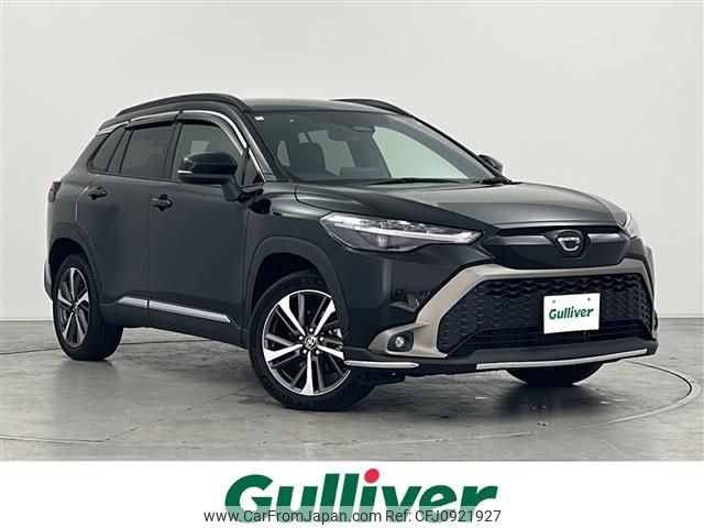 toyota corolla-cross 2024 -TOYOTA--Corolla Cross 6AA-ZVG13--ZVG13-1013193---TOYOTA--Corolla Cross 6AA-ZVG13--ZVG13-1013193- image 1