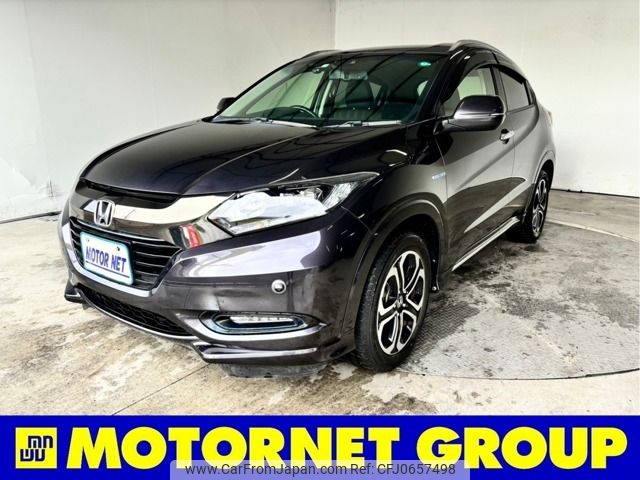 honda vezel 2016 -HONDA--VEZEL DAA-RU3--RU3-1203232---HONDA--VEZEL DAA-RU3--RU3-1203232- image 1