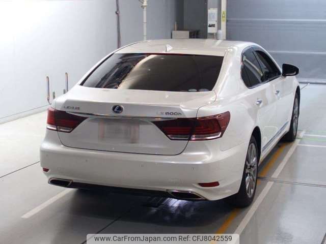 lexus ls 2015 -LEXUS--Lexus LS DAA-UVF45--UVF45-5021740---LEXUS--Lexus LS DAA-UVF45--UVF45-5021740- image 2