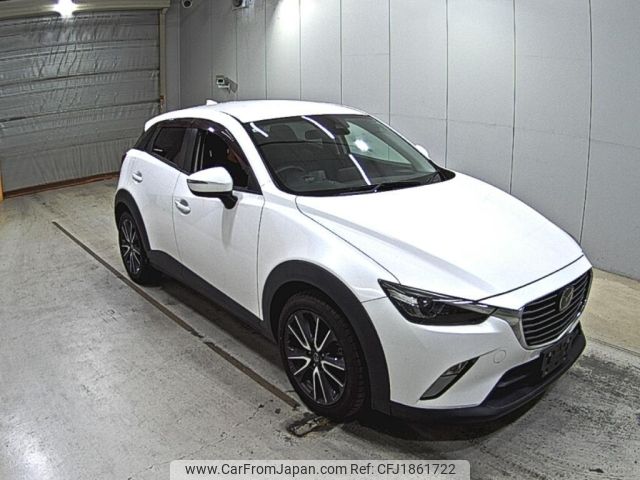 mazda cx-3 2017 CFJ1861722 image 1