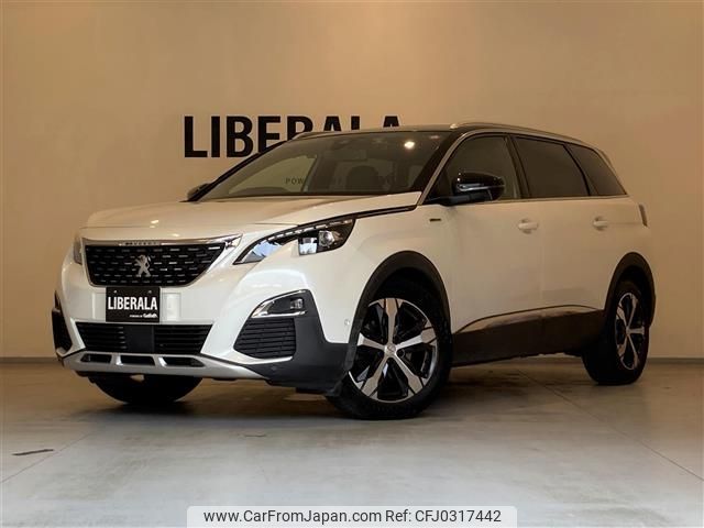 peugeot 5008 2020 -PEUGEOT--Peugeot 5008 LDA-P87AH01--VF3MJEHZRLS119831---PEUGEOT--Peugeot 5008 LDA-P87AH01--VF3MJEHZRLS119831- image 1