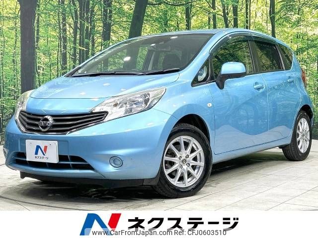 nissan note 2014 -NISSAN--Note DBA-E12--E12-193771---NISSAN--Note DBA-E12--E12-193771- image 1