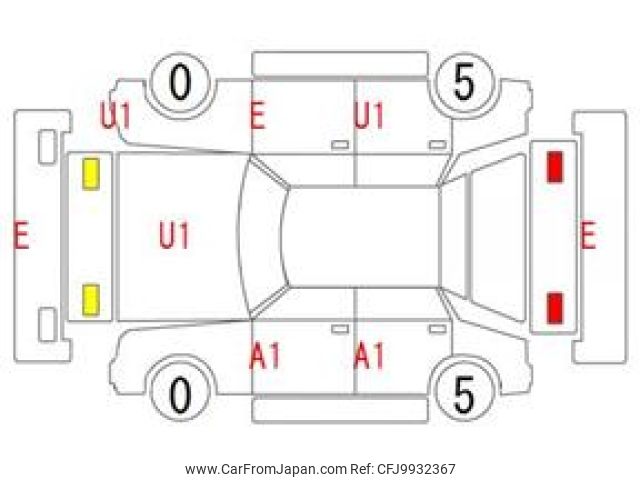 toyota voxy 2018 -TOYOTA--Voxy DBA-ZRR80W--ZRR80-0396037---TOYOTA--Voxy DBA-ZRR80W--ZRR80-0396037- image 2