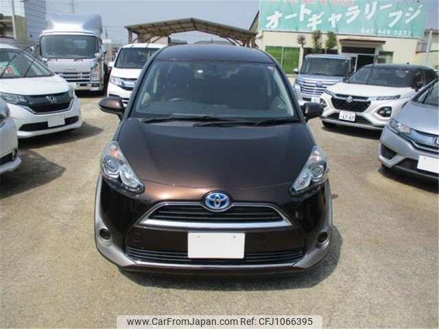 toyota sienta 2016 -TOYOTA 【船橋 500 9167】--Sienta NHP170G--NHP170G-7070985---TOYOTA 【船橋 500 9167】--Sienta NHP170G--NHP170G-7070985- image 2
