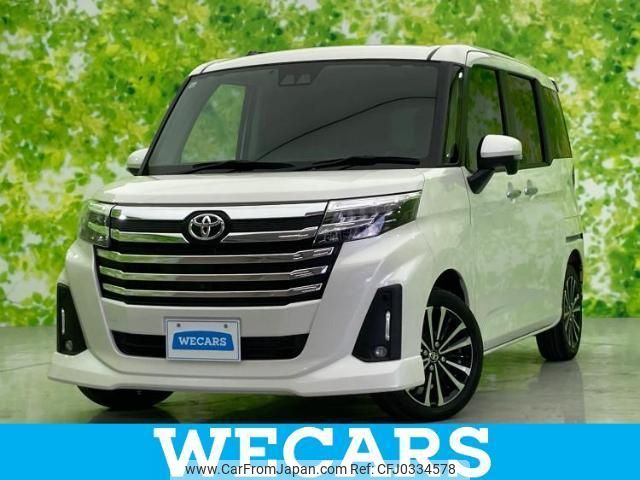 toyota roomy 2020 quick_quick_4BA-M900A_M900A-0502367 image 1