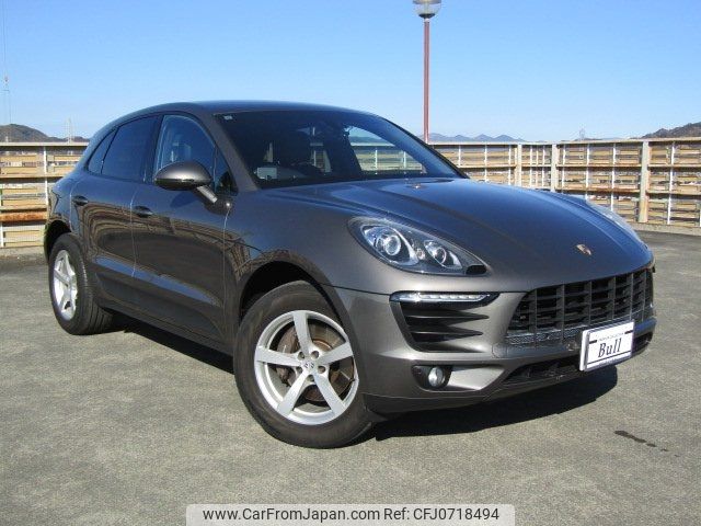 porsche macan 2015 -PORSCHE 【名変中 】--Porsche Macan 95BCNC--FLB24713---PORSCHE 【名変中 】--Porsche Macan 95BCNC--FLB24713- image 1