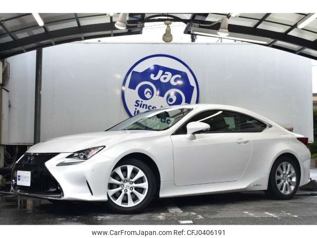 lexus rc 2017 -LEXUS--Lexus RC DAA-AVC10--AVC10-6004373---LEXUS--Lexus RC DAA-AVC10--AVC10-6004373- image 1