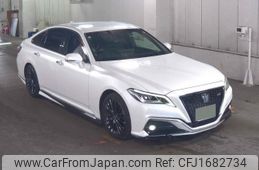 toyota crown-hybrid 2021 CFJ1682734