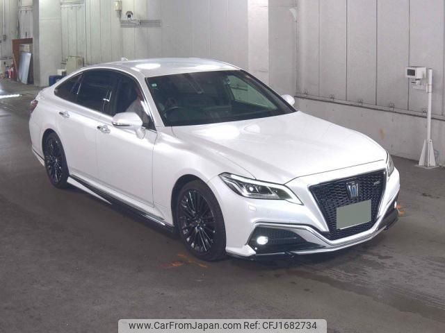 toyota crown-hybrid 2021 CFJ1682734 image 1