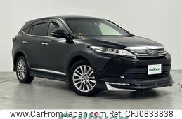 toyota harrier 2018 -TOYOTA--Harrier DBA-ZSU60W--ZSU60-0145527---TOYOTA--Harrier DBA-ZSU60W--ZSU60-0145527-