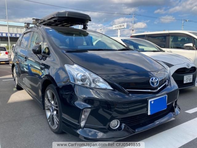 toyota prius-α 2012 -TOYOTA--Prius α DAA-ZVW41W--ZVW41-3120426---TOYOTA--Prius α DAA-ZVW41W--ZVW41-3120426- image 2