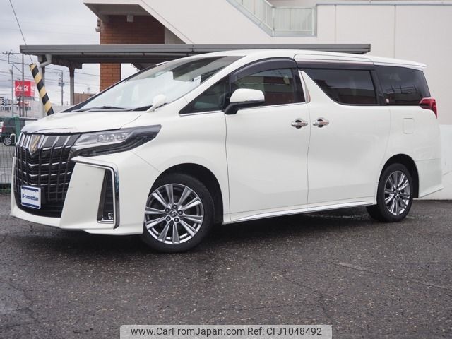 toyota alphard 2020 -TOYOTA--Alphard 3BA-AGH35W--AGH35-0043798---TOYOTA--Alphard 3BA-AGH35W--AGH35-0043798- image 1