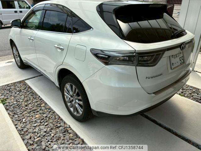 toyota harrier 2015 quick_quick_DBA-ZSU60W_ZSU60-0063543 image 2