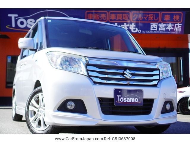 suzuki solio 2016 -SUZUKI--Solio DAA-MA36S--MA36S-150582---SUZUKI--Solio DAA-MA36S--MA36S-150582- image 1