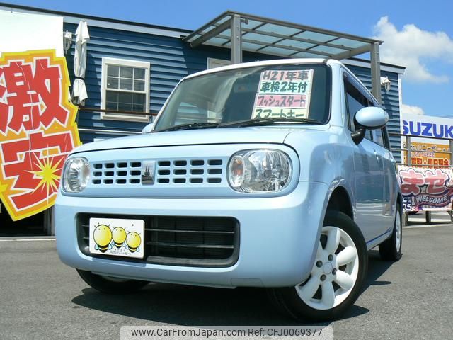 suzuki alto-lapin 2009 GOO_JP_700040248630240724001 image 1