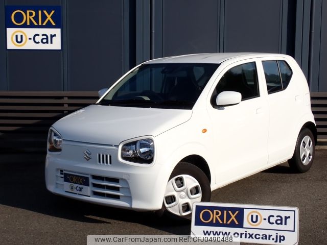 suzuki alto 2019 -SUZUKI--Alto DBA-HA36S--HA36S-523473---SUZUKI--Alto DBA-HA36S--HA36S-523473- image 1