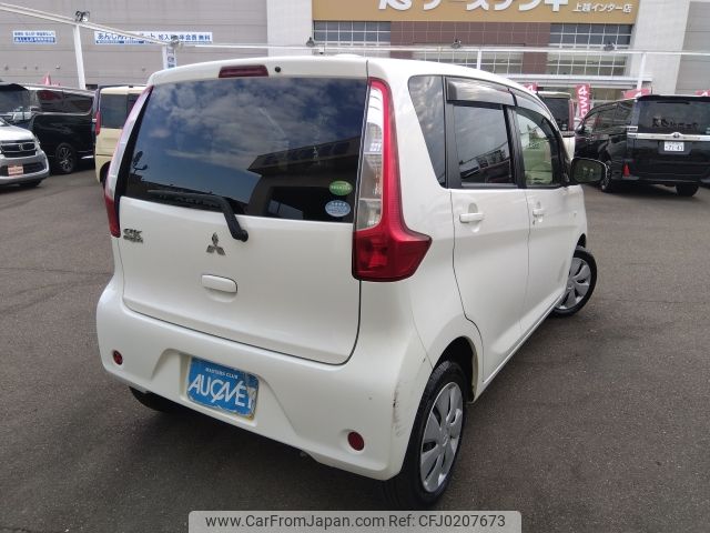 mitsubishi ek-wagon 2014 -MITSUBISHI--ek Wagon DBA-B11W--B11W-0057750---MITSUBISHI--ek Wagon DBA-B11W--B11W-0057750- image 2