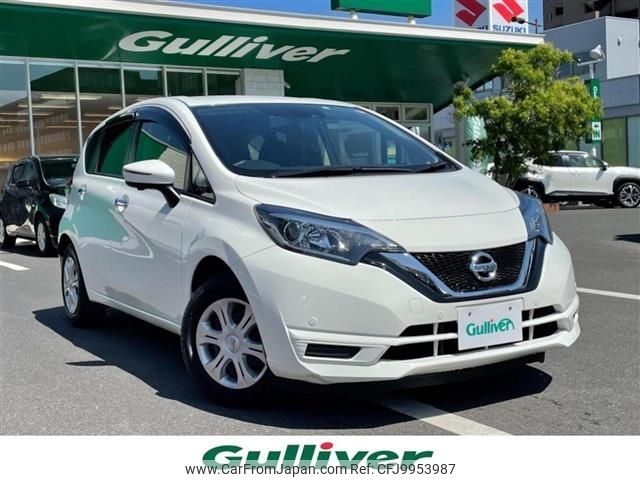 nissan note 2019 -NISSAN--Note DBA-E12--E12-619952---NISSAN--Note DBA-E12--E12-619952- image 1