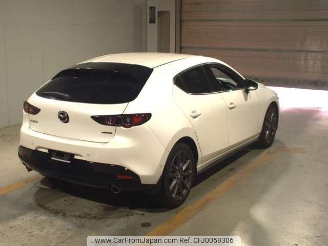 mazda mazda3 2019 -MAZDA--MAZDA3 3DA-BP8P--BP8P-102347---MAZDA--MAZDA3 3DA-BP8P--BP8P-102347- image 2