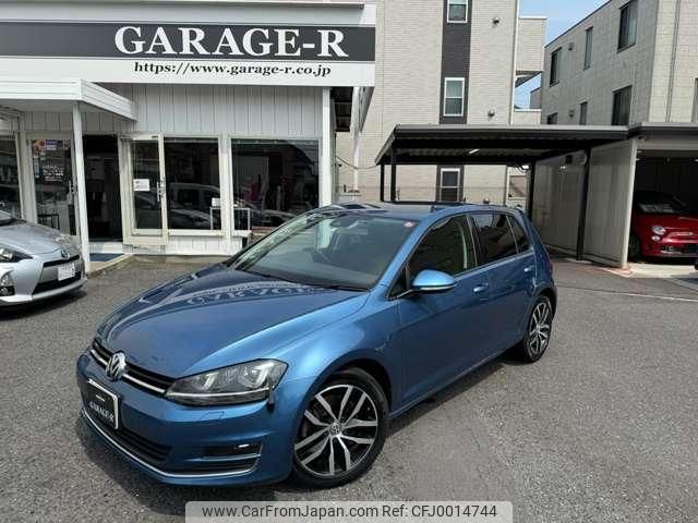 volkswagen golf 2013 quick_quick_DBA-AUCPT_WVWZZZAUZEW122145 image 2