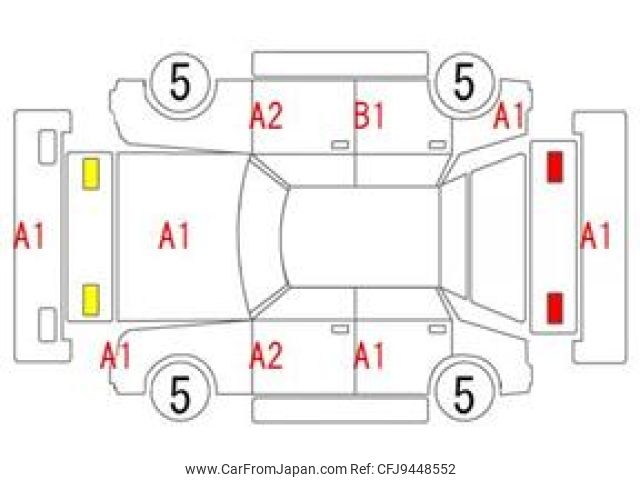 toyota harrier 2020 -TOYOTA--Harrier 6BA-MXUA80--MXUA80-0012126---TOYOTA--Harrier 6BA-MXUA80--MXUA80-0012126- image 2