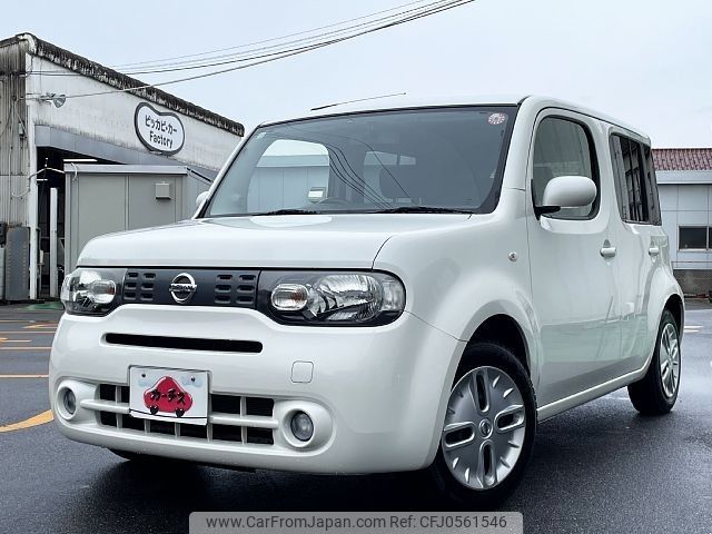 nissan cube 2018 -NISSAN--Cube DBA-Z12--Z12-401149---NISSAN--Cube DBA-Z12--Z12-401149- image 1