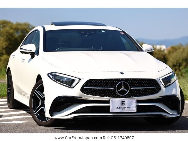 mercedes-benz cls-class 2022 CFJ1740507 image 1