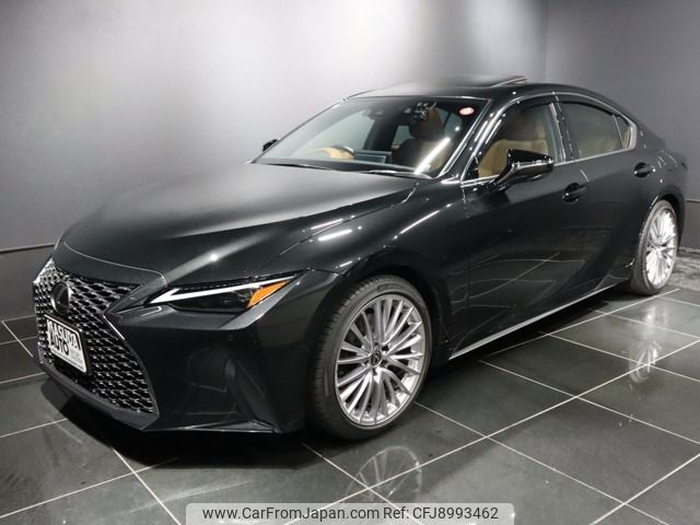 lexus is 2023 -LEXUS--Lexus IS 6AA-AVE30--AVE30-5097***---LEXUS--Lexus IS 6AA-AVE30--AVE30-5097***- image 1