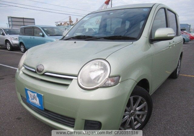 toyota sienta 2009 REALMOTOR_Y2024100160F-21 image 1