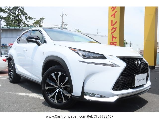 lexus nx 2017 -LEXUS--Lexus NX DBA-AGZ10--AGZ10-1013974---LEXUS--Lexus NX DBA-AGZ10--AGZ10-1013974- image 1