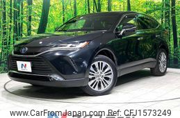 toyota harrier-hybrid 2021 CFJ1573249