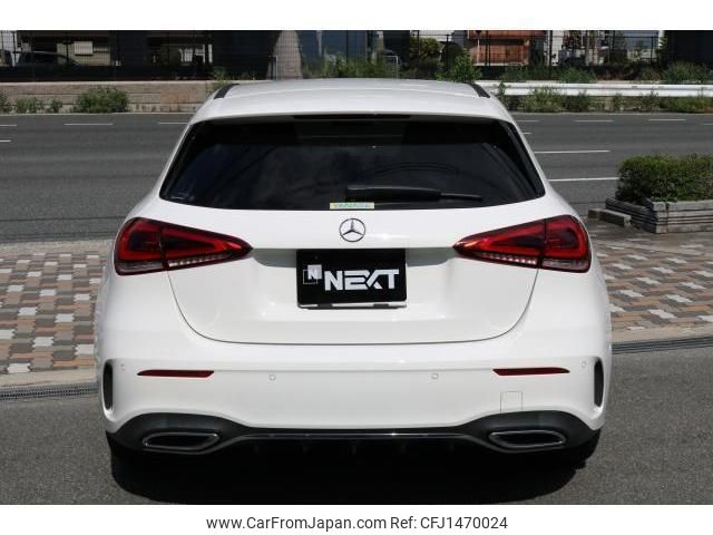 mercedes-benz a-class 2019 quick_quick_5BA-177084_WDD1770842V017243 image 2
